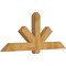 Ekena Millwork Kennewick Rough Sawn Timber Gable Bracket, Western Red Cedar, 72"W x 30"H x 4"D x 6"F, 10/12 Pitch GBW072X30X0406KEN00RWR - alternate 5
